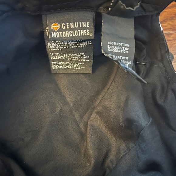 Harley-Davidson Genuine Motorclothes Black Cap NWT - Picture 4 of 6